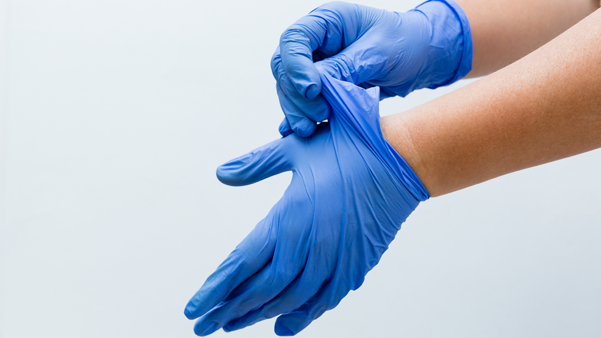 Как правильно надевать стерильные перчатки | Статья от NOVAMED